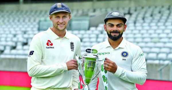 Pataudi Trophy: India vs England, Pataudi Trophy Test Series - Live Cricket Score, Commentary, Match Facts, Scorecard